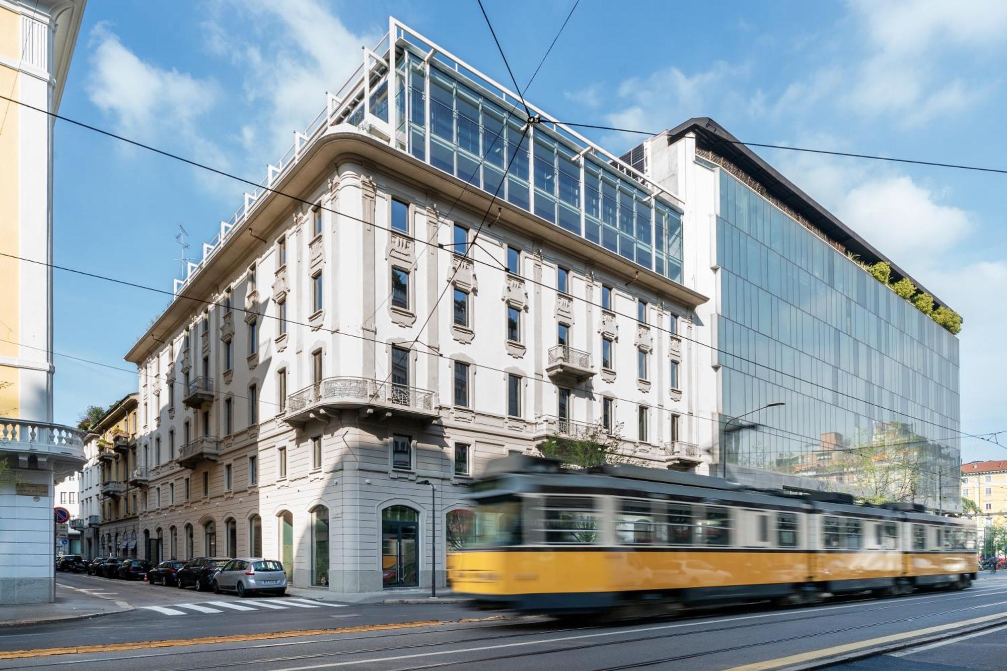 Hotel Palazzo Viridis Mailand Exterior foto